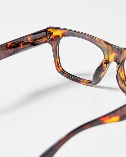 OjeOje F Reading glasses - tortoise