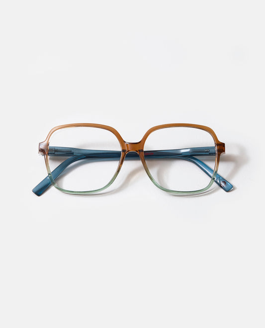 OjeOje G Reading glasses - brown/green/blue