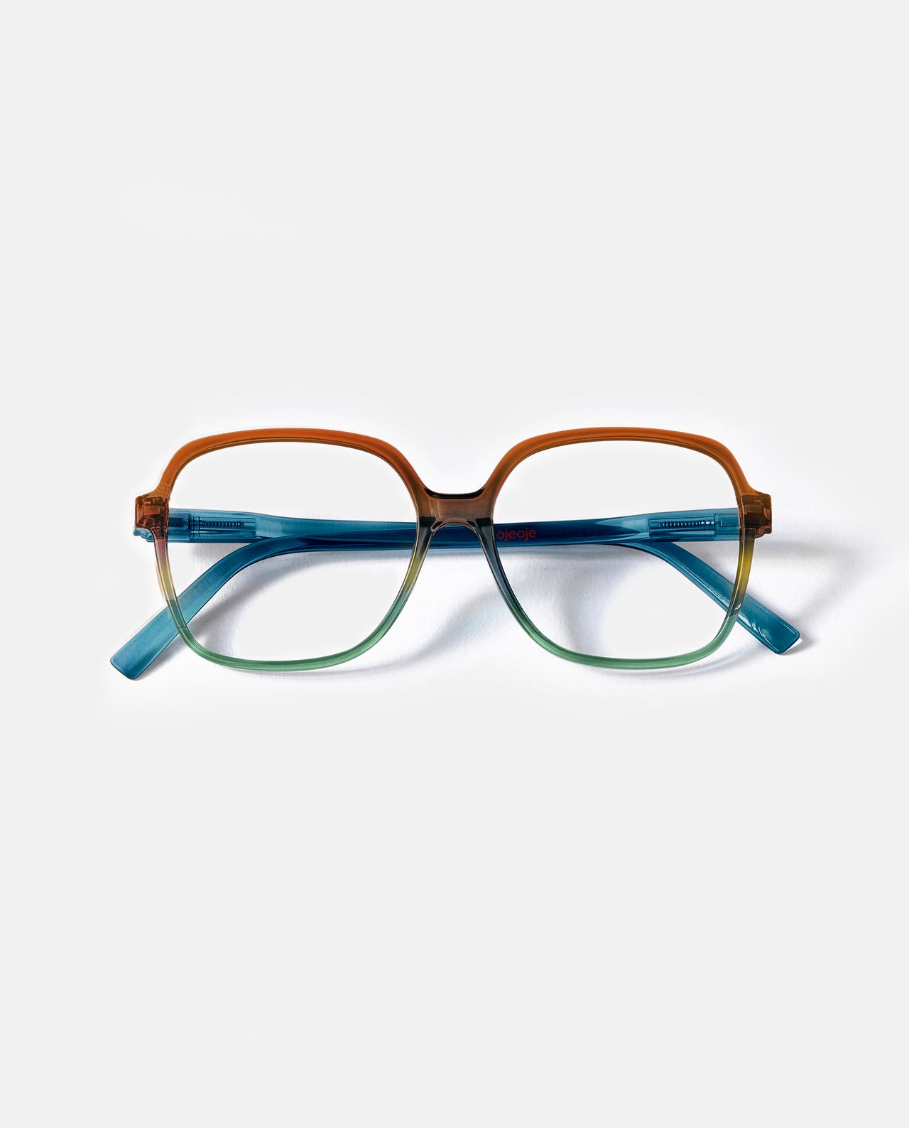 OjeOje G Reading glasses - brown/green/blue