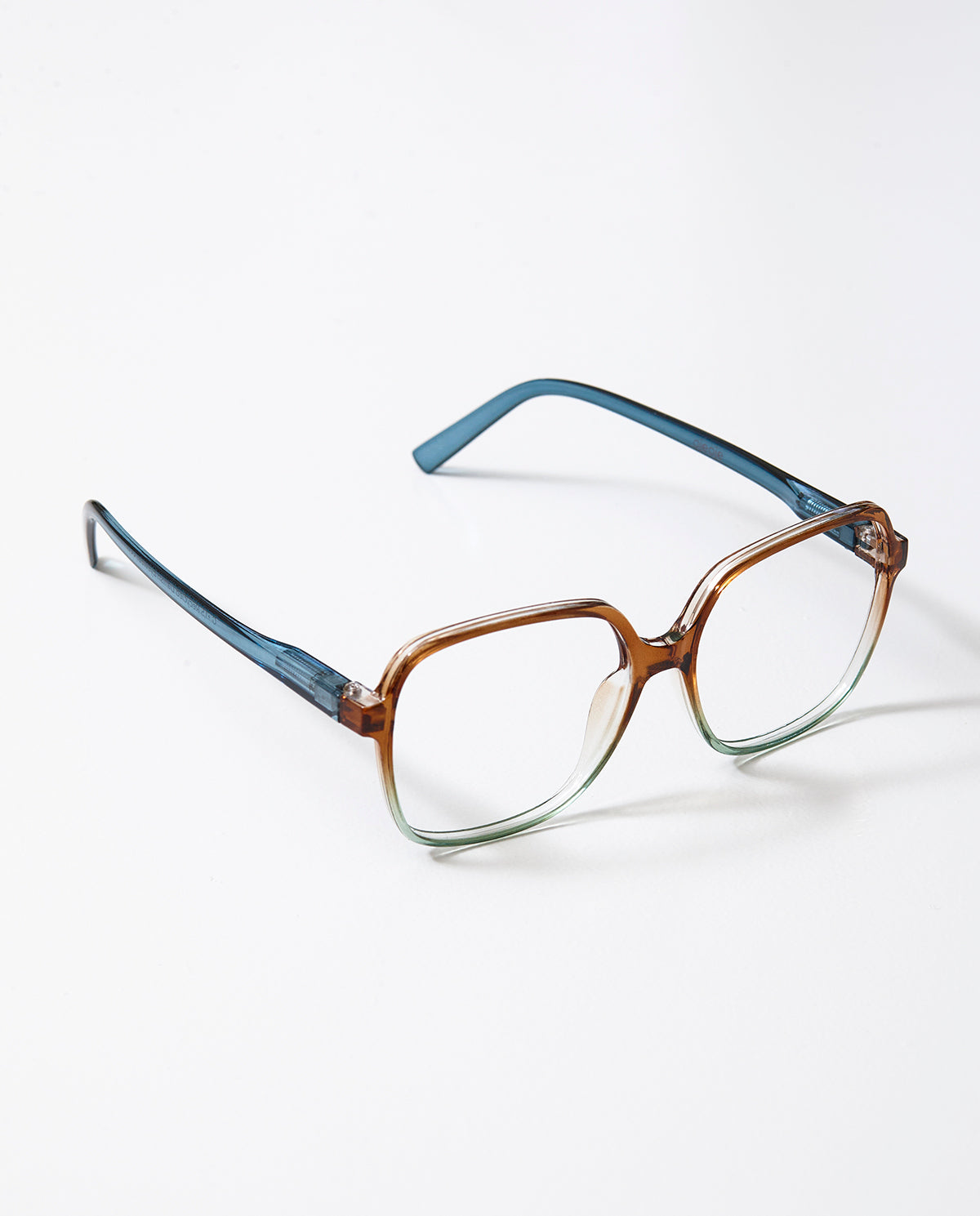 OjeOje G Reading glasses - brown/green/blue