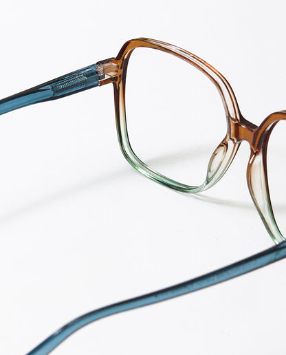 OjeOje G Reading glasses - brown/green/blue