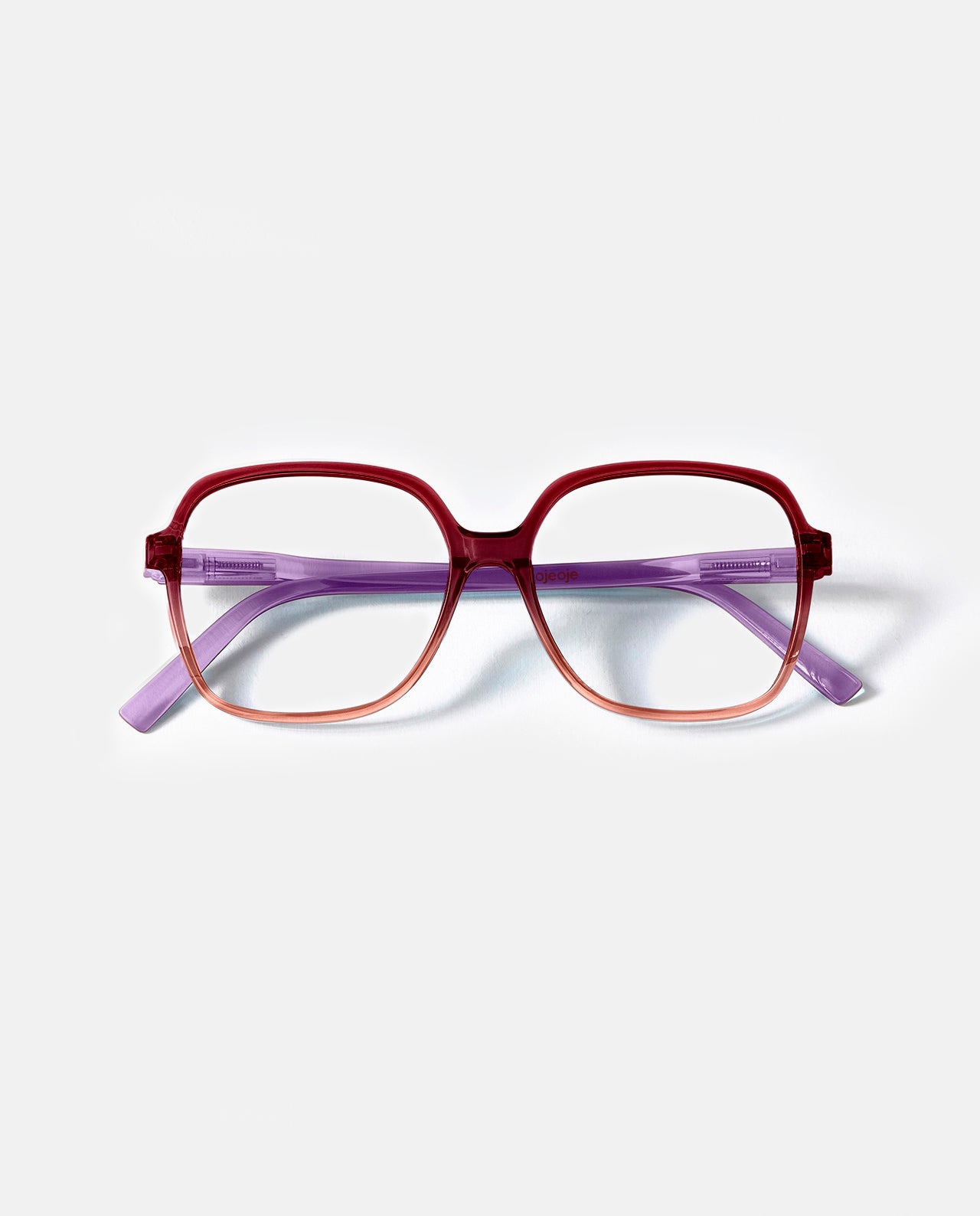 OjeOje G Reading glasses - dark red/purple