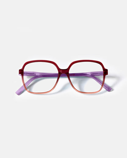 OjeOje G Reading glasses - dark red/purple