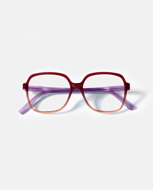 OjeOje G Reading glasses - dark red/purple