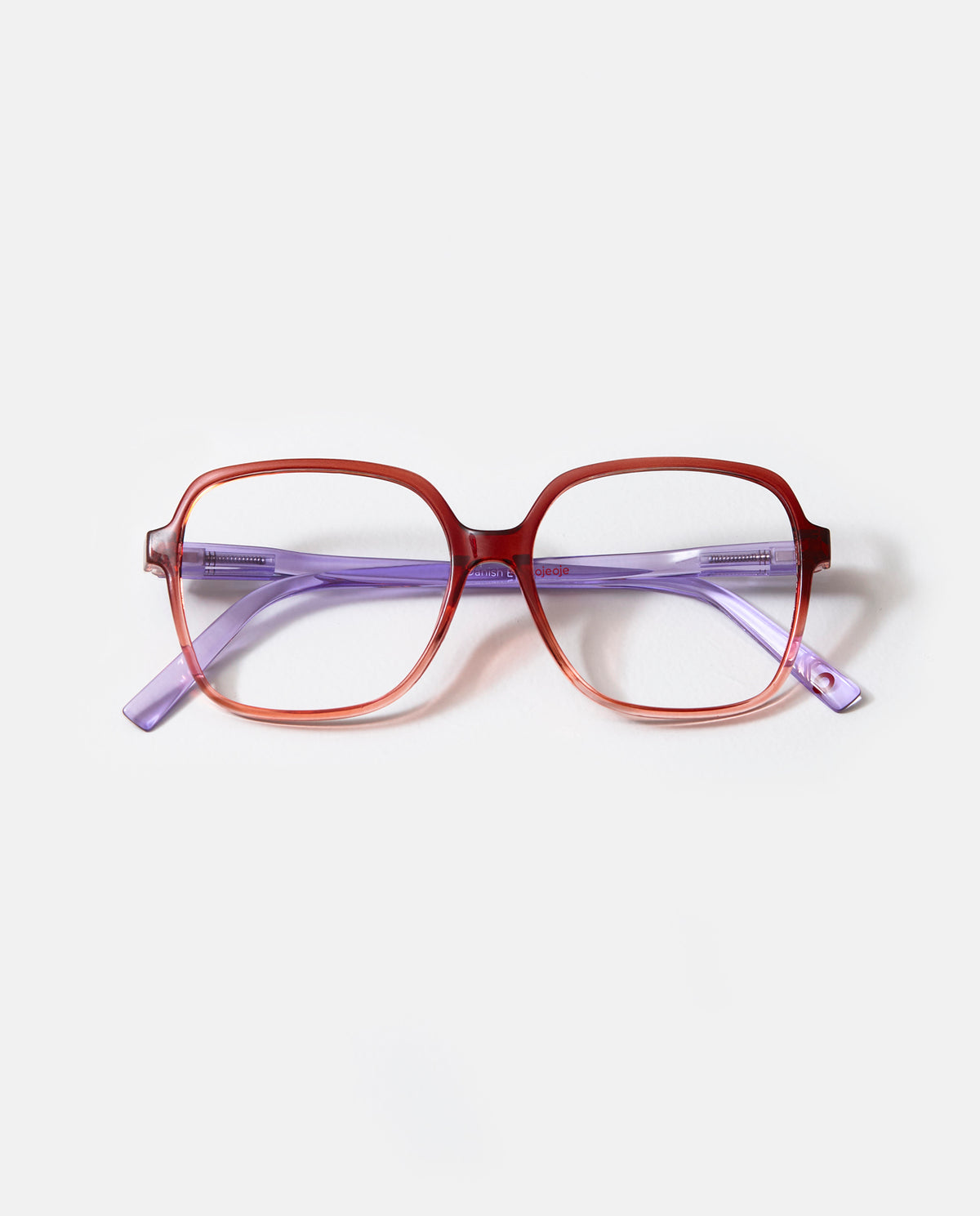 OjeOje G Reading glasses - dark red/purple