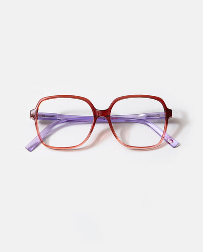 OjeOje G Reading glasses - dark red/purple