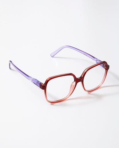 OjeOje G Reading glasses - dark red/purple