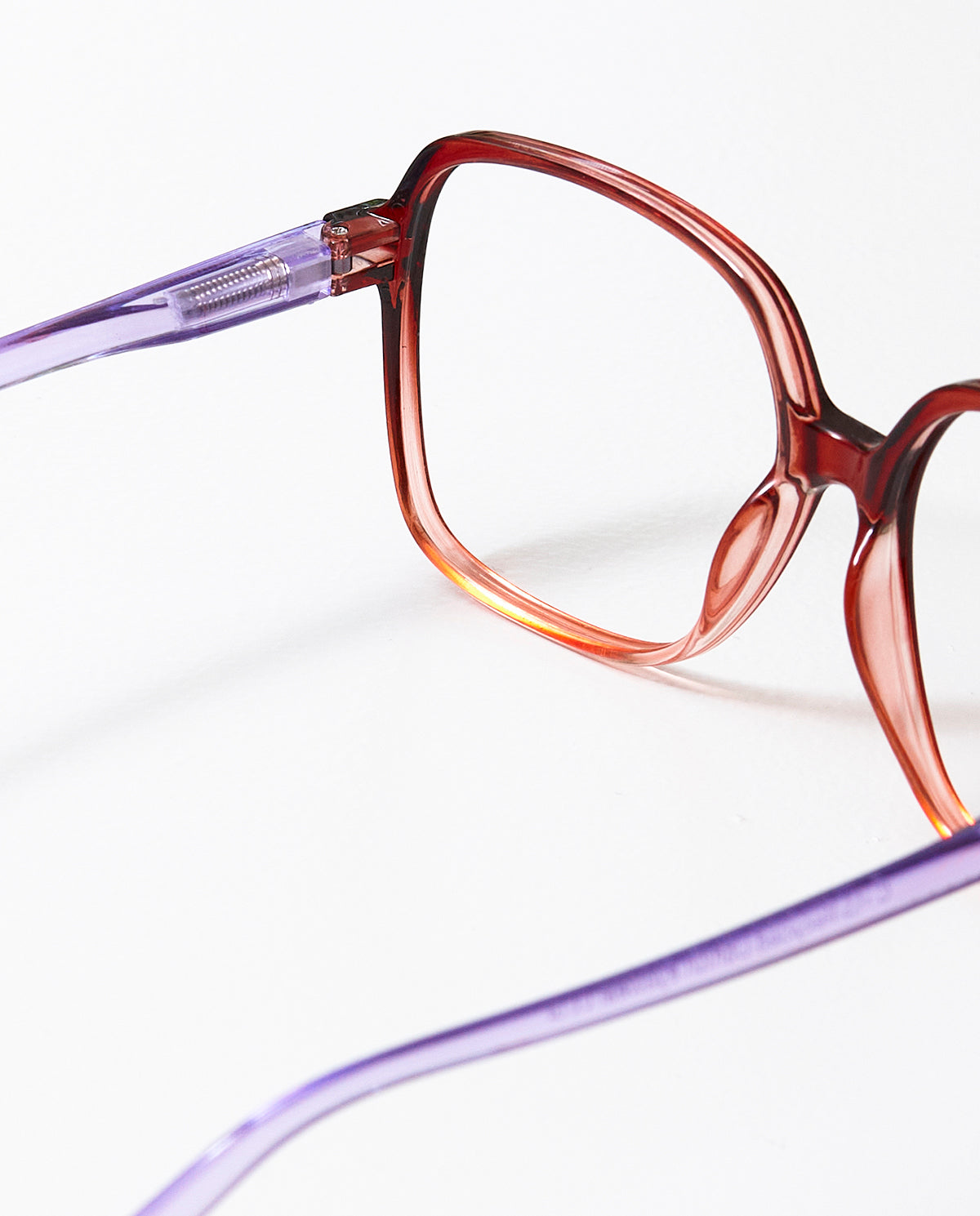 OjeOje G Reading glasses - dark red/purple