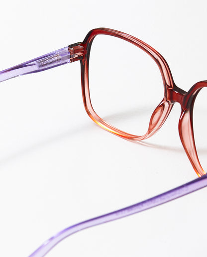 OjeOje G Reading glasses - dark red/purple