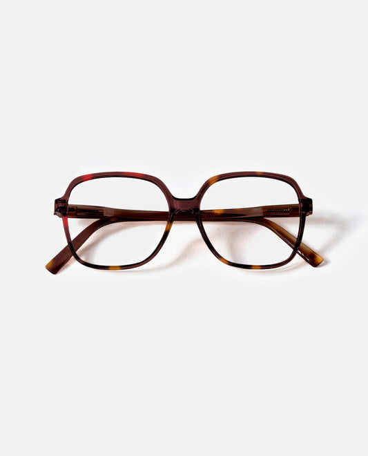 OjeOje G Reading glasses - tortoise