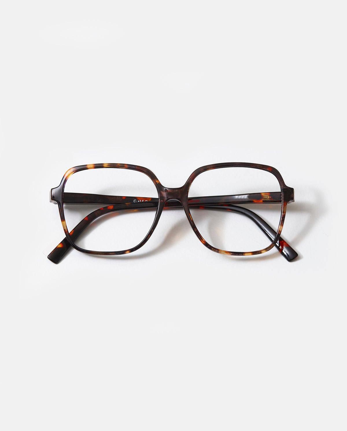 OjeOje G Reading glasses - tortoise