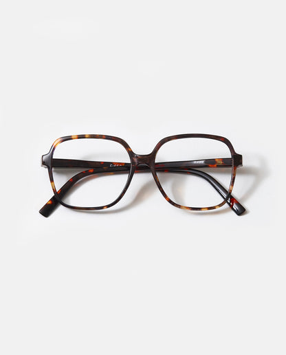 OjeOje G Reading glasses - tortoise