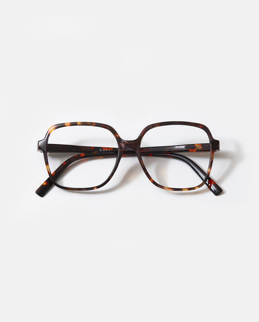OjeOje G Reading glasses - tortoise