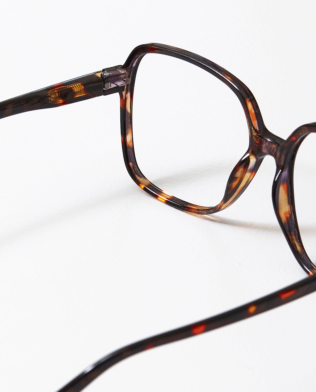 OjeOje G Reading glasses - tortoise