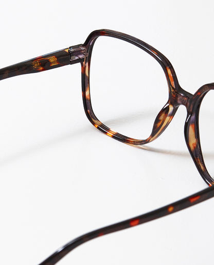 OjeOje G Reading glasses - tortoise