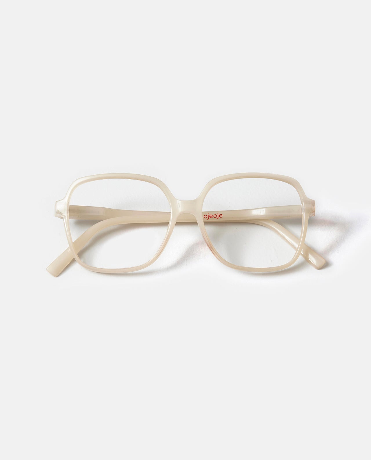 OjeOje G Reading glasses - cream
