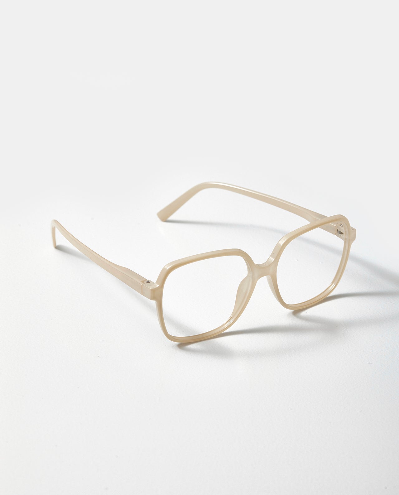 OjeOje G Reading glasses - cream