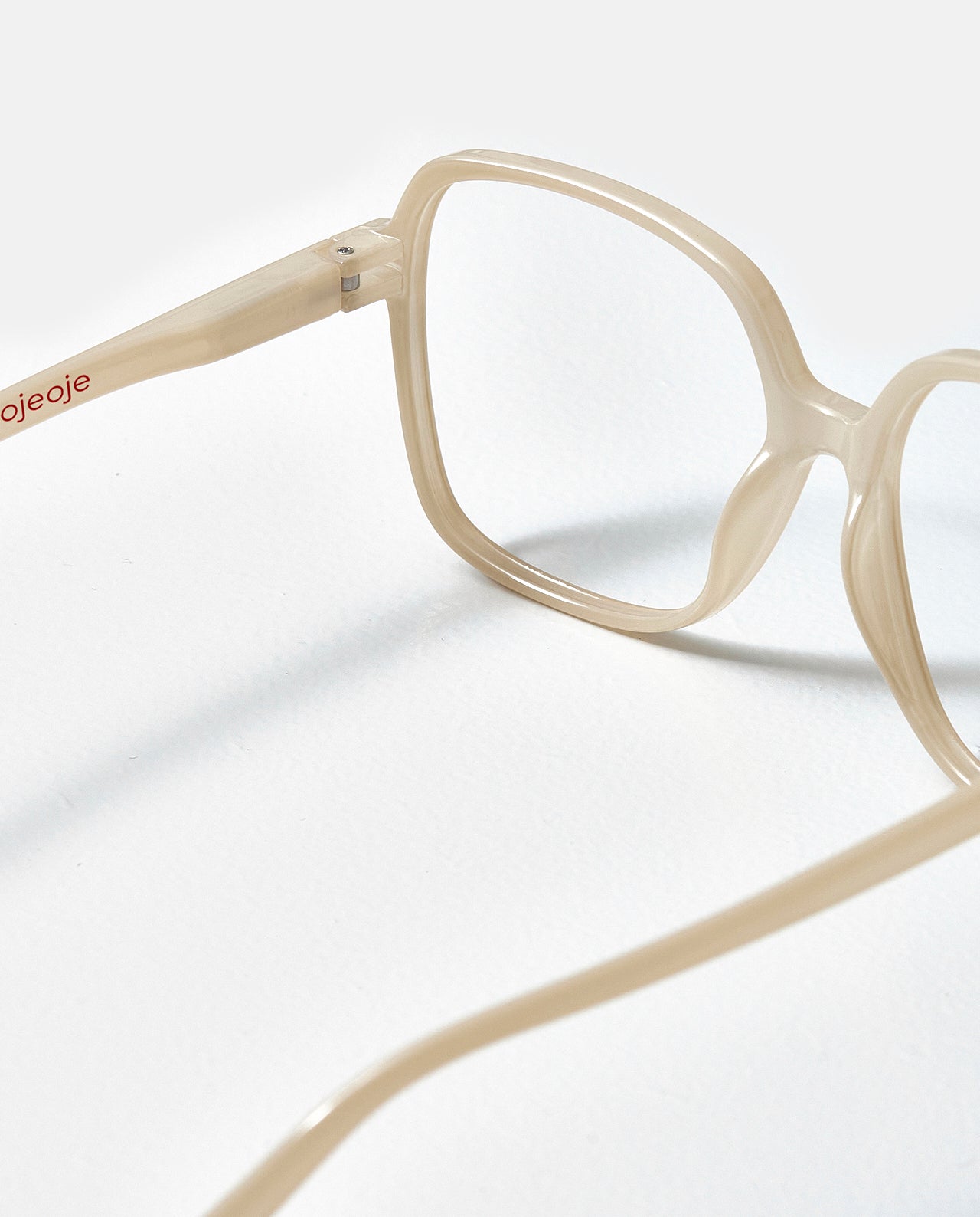 OjeOje G Reading glasses - cream