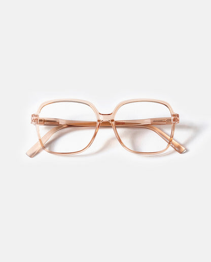 OjeOje G Reading glasses - sand