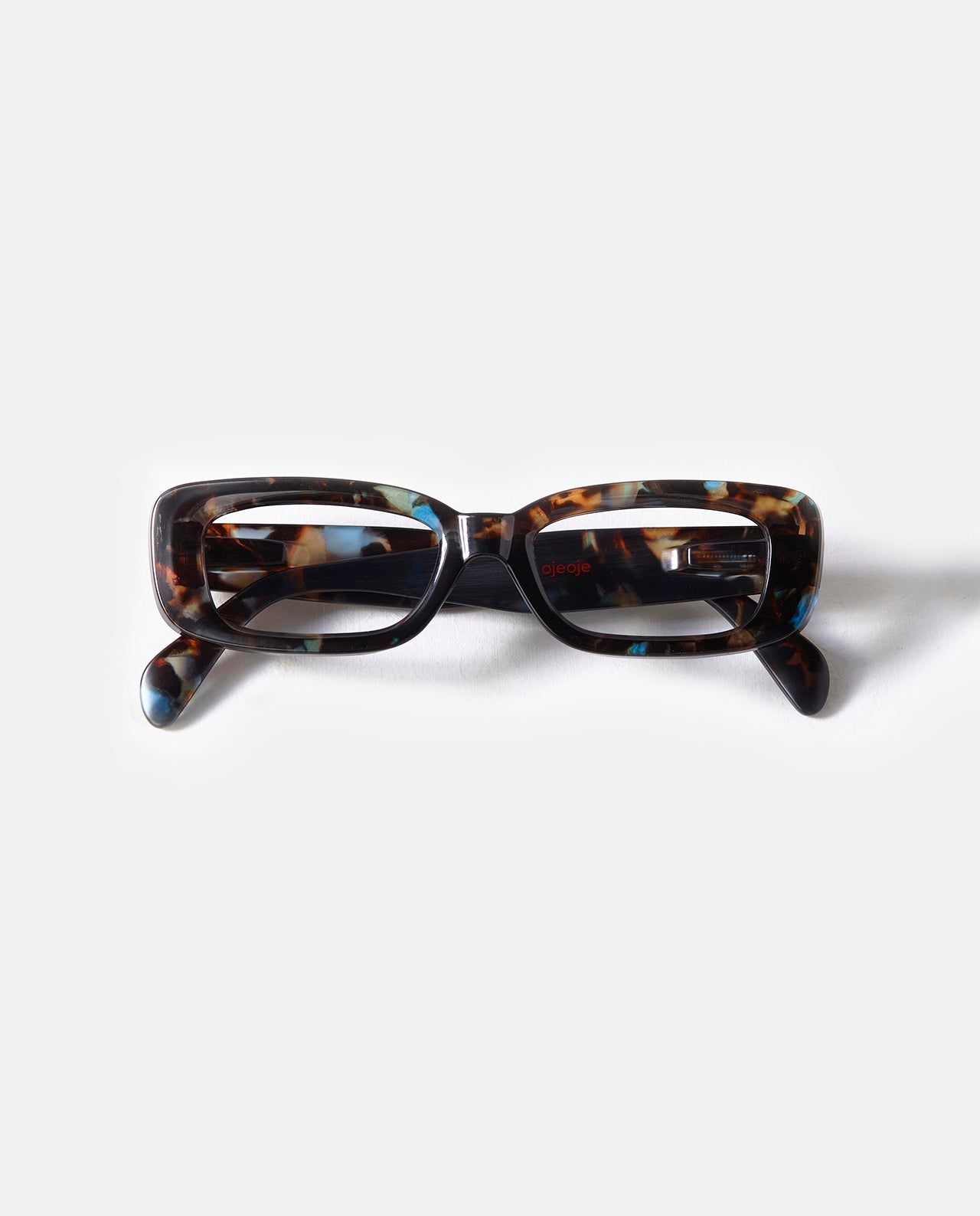 OjeOje H Reading glasses - tortoise blue