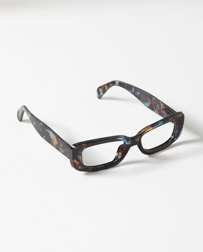 OjeOje H Reading glasses - tortoise blue