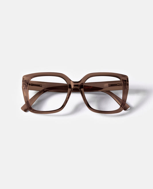 OjeOje I Reading glasses - coffee