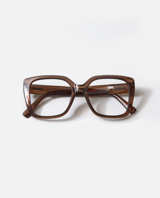 OjeOje I Reading glasses - coffee