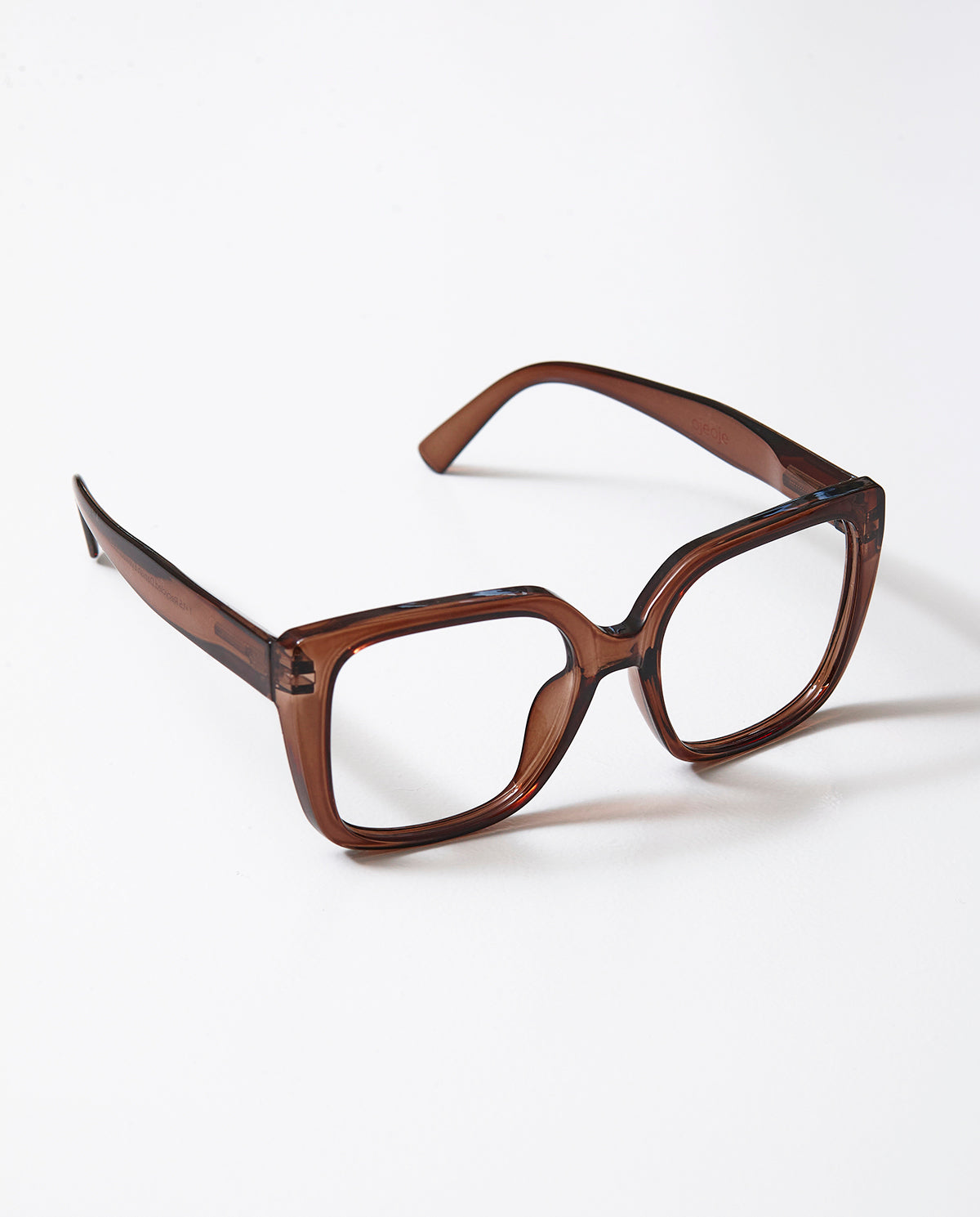 OjeOje I Reading glasses - coffee