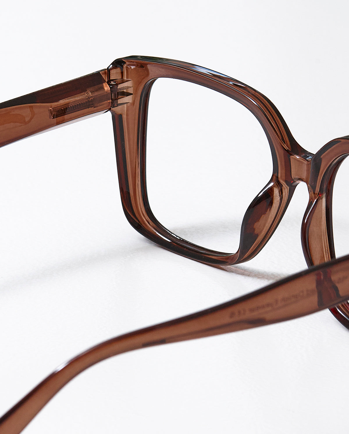 OjeOje I Reading glasses - coffee