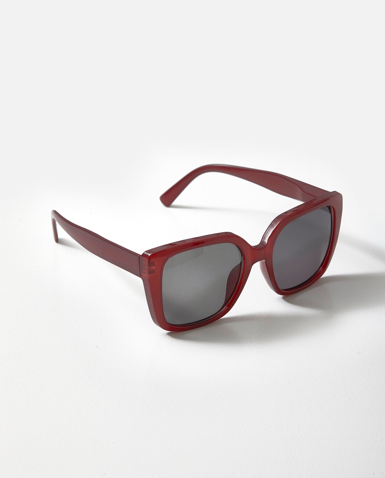 OjeOje I Sunglasses - dark red