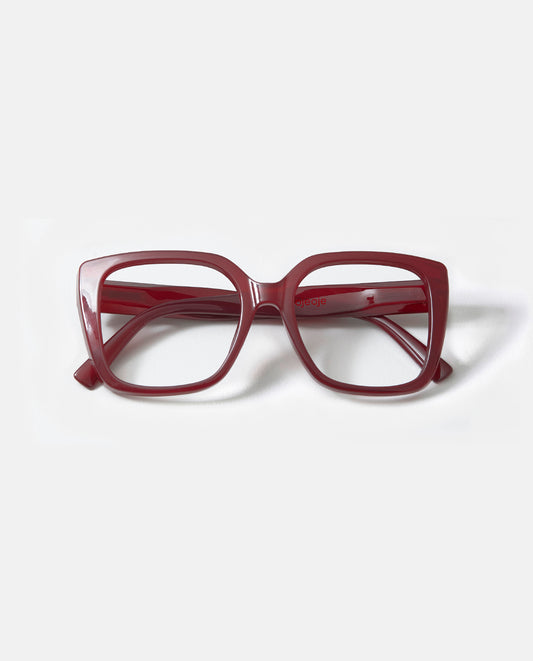 OjeOje I Reading glasses - dark red