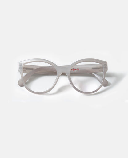 OjeOje J Reading glasses - warm grey