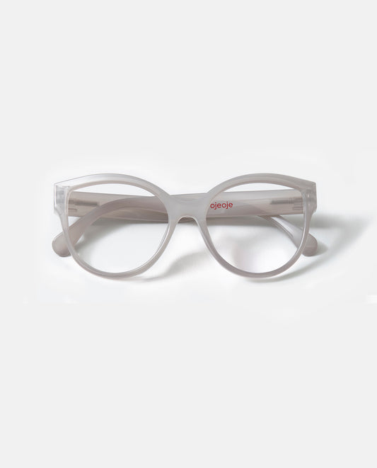 OjeOje J Reading glasses - warm grey