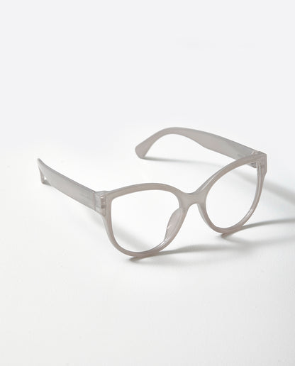OjeOje J Reading glasses - warm grey