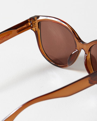 OjeOje J Sunglasses - brown