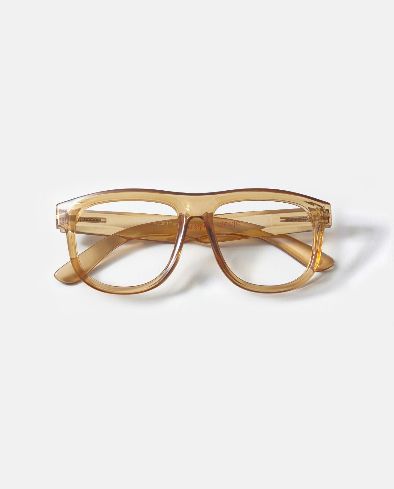 OjeOje L Reading glasses - amber