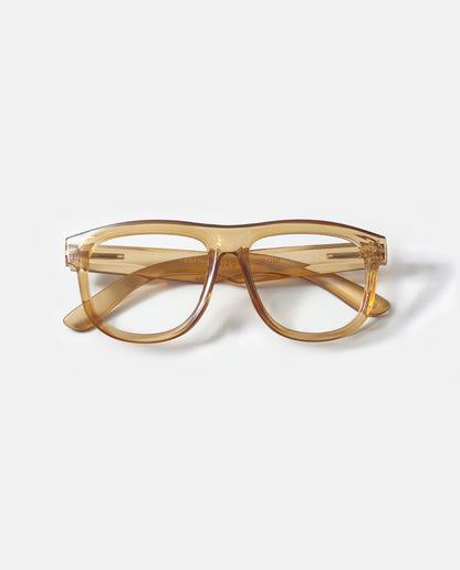 OjeOje L Reading glasses - amber