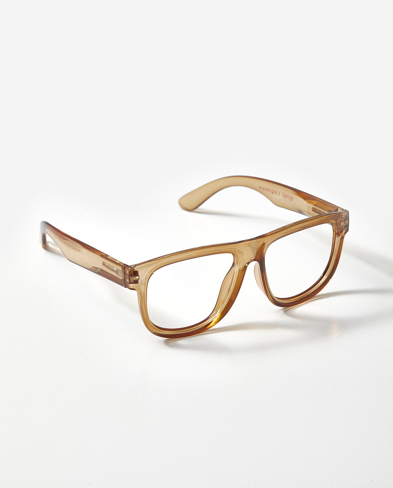 OjeOje L Reading glasses - amber