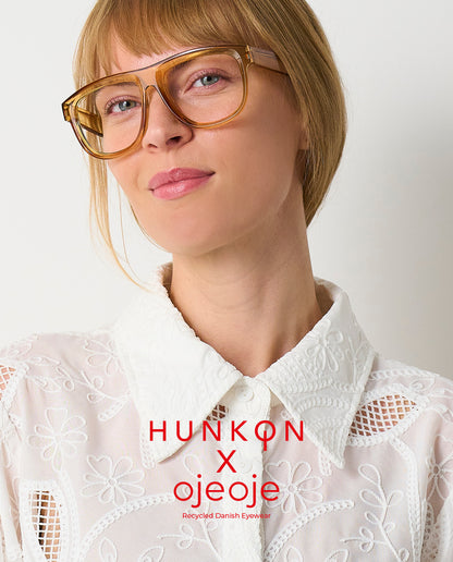 OjeOje L Reading glasses - amber