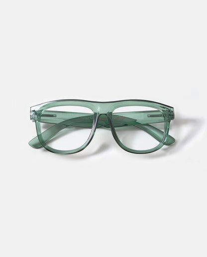 OjeOje L Reading glasses - dark green