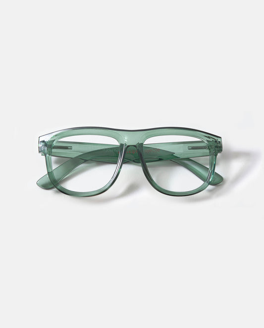 OjeOje L Reading glasses - dark green