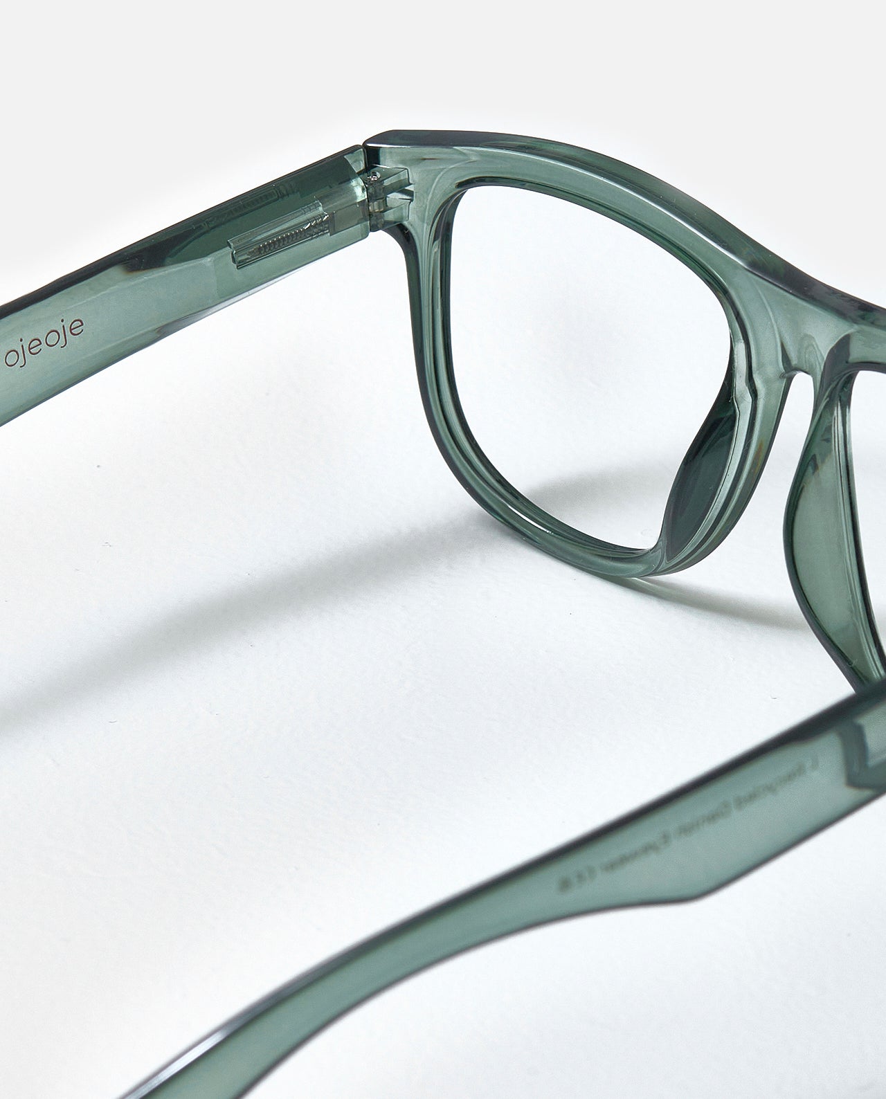 OjeOje L Reading glasses - dark green