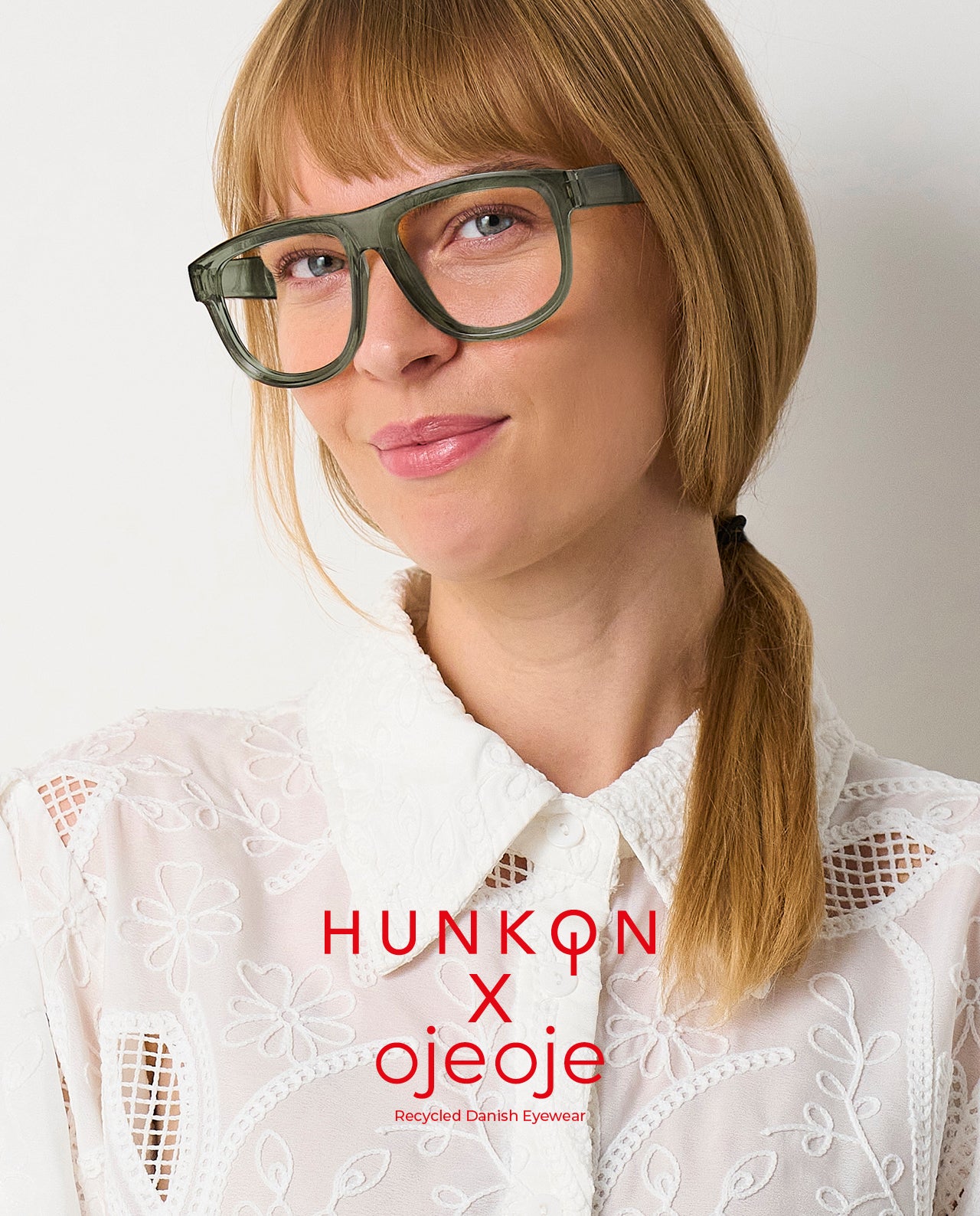 OjeOje L Reading glasses - dark green