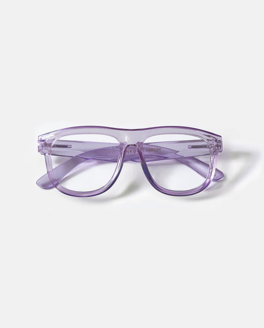 OjeOje L Reading glasses - purple