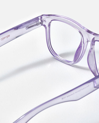 OjeOje L Reading glasses - purple