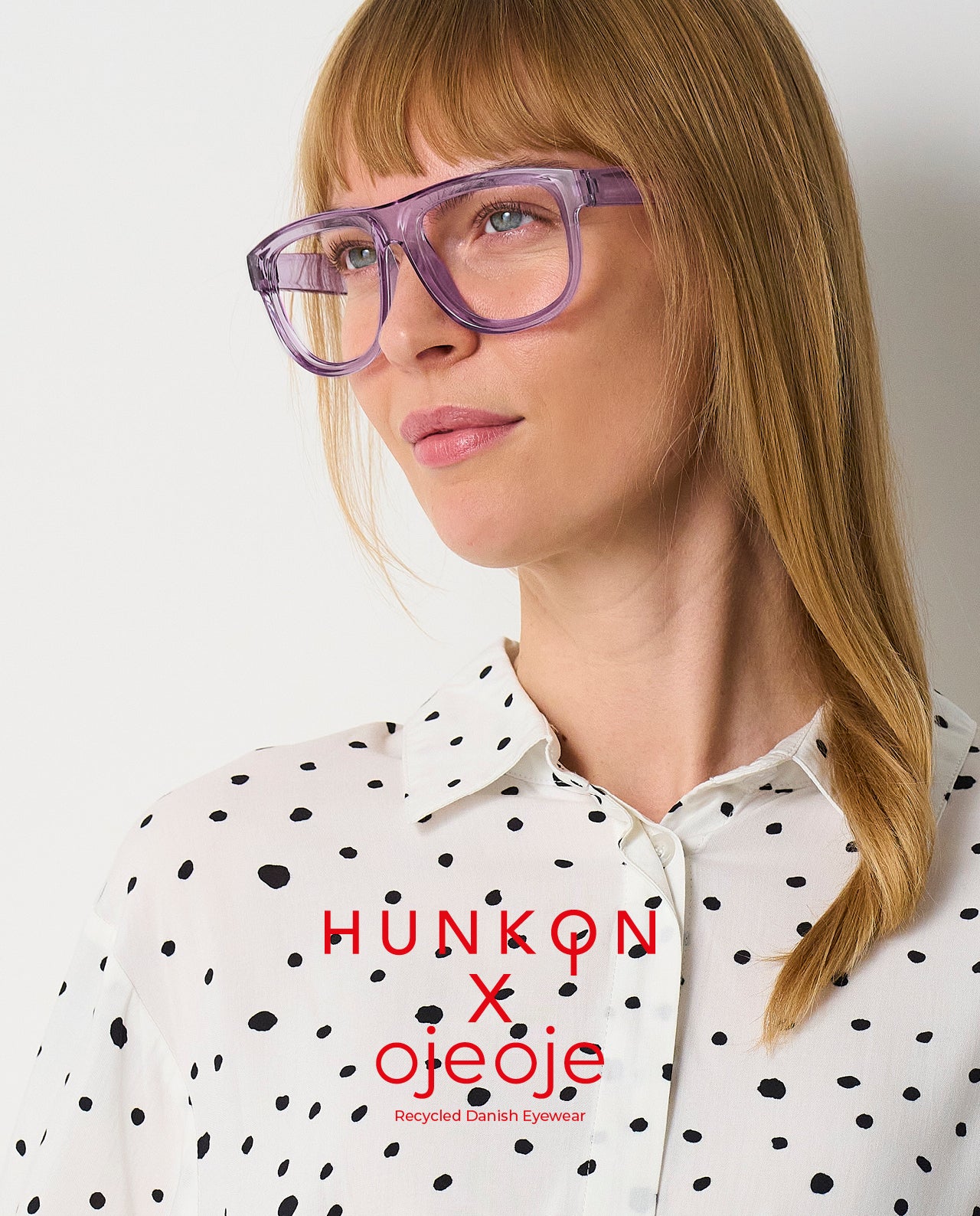 OjeOje L Reading glasses - purple