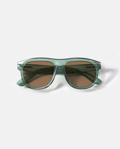 OjeOje L Sunglasses - dark green