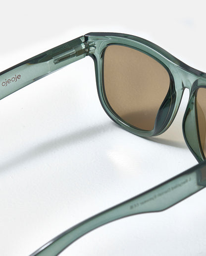 OjeOje L Sunglasses - dark green