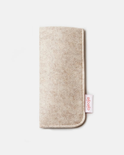 OjeOje J Reading glasses - warm grey